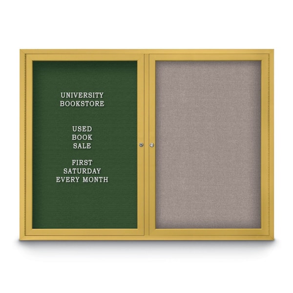 Corkboard, Cloud/Bronze, 42" x 32"